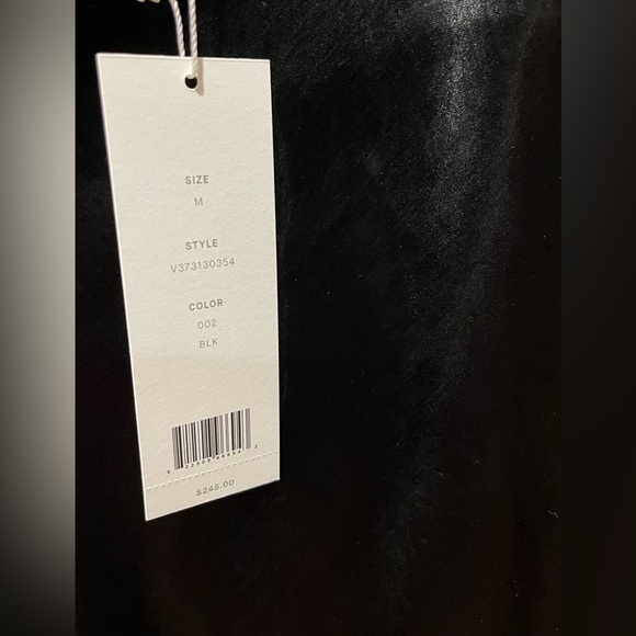 Vince Elegant Black slip skirt - Picture 3 of 6